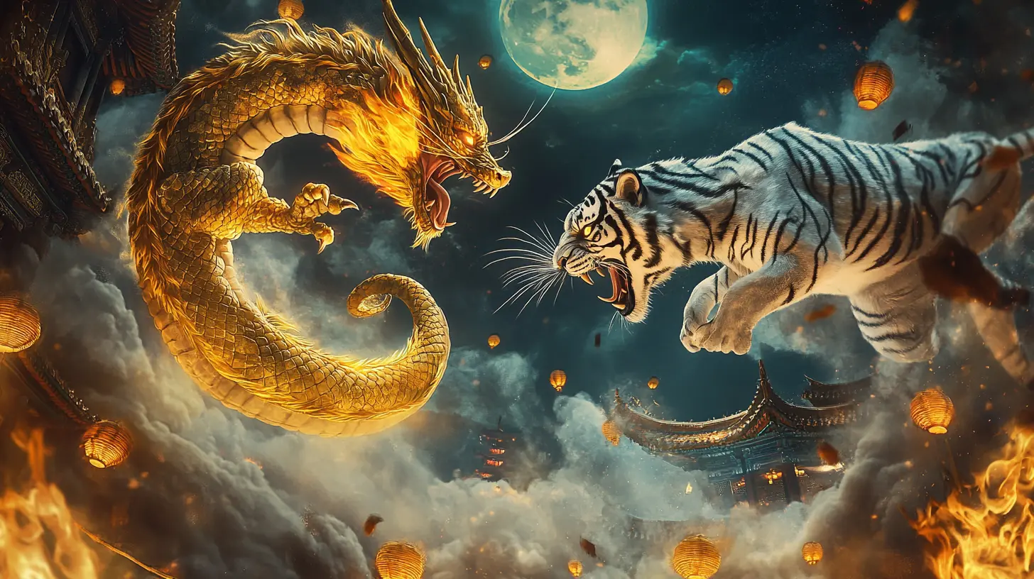 dragon vs tiger
